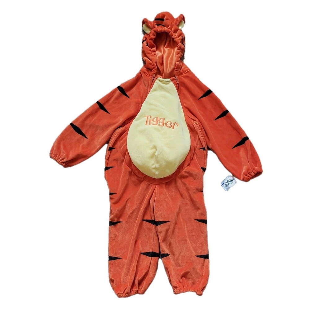 NWT Vintage 90s The Disney Store 18-24 Months Tigger Plush Costume Halloween